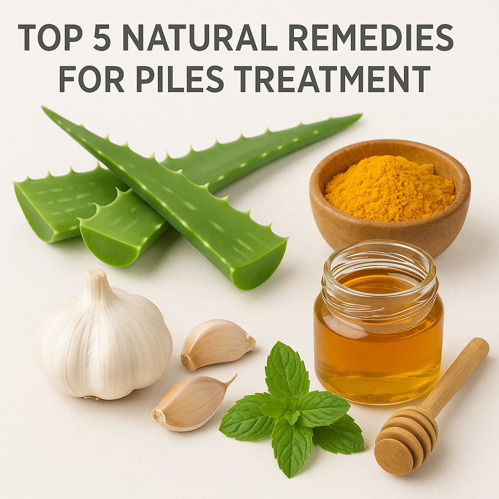 You are currently viewing Top 5 Natural Remedies for Piles Treatment
