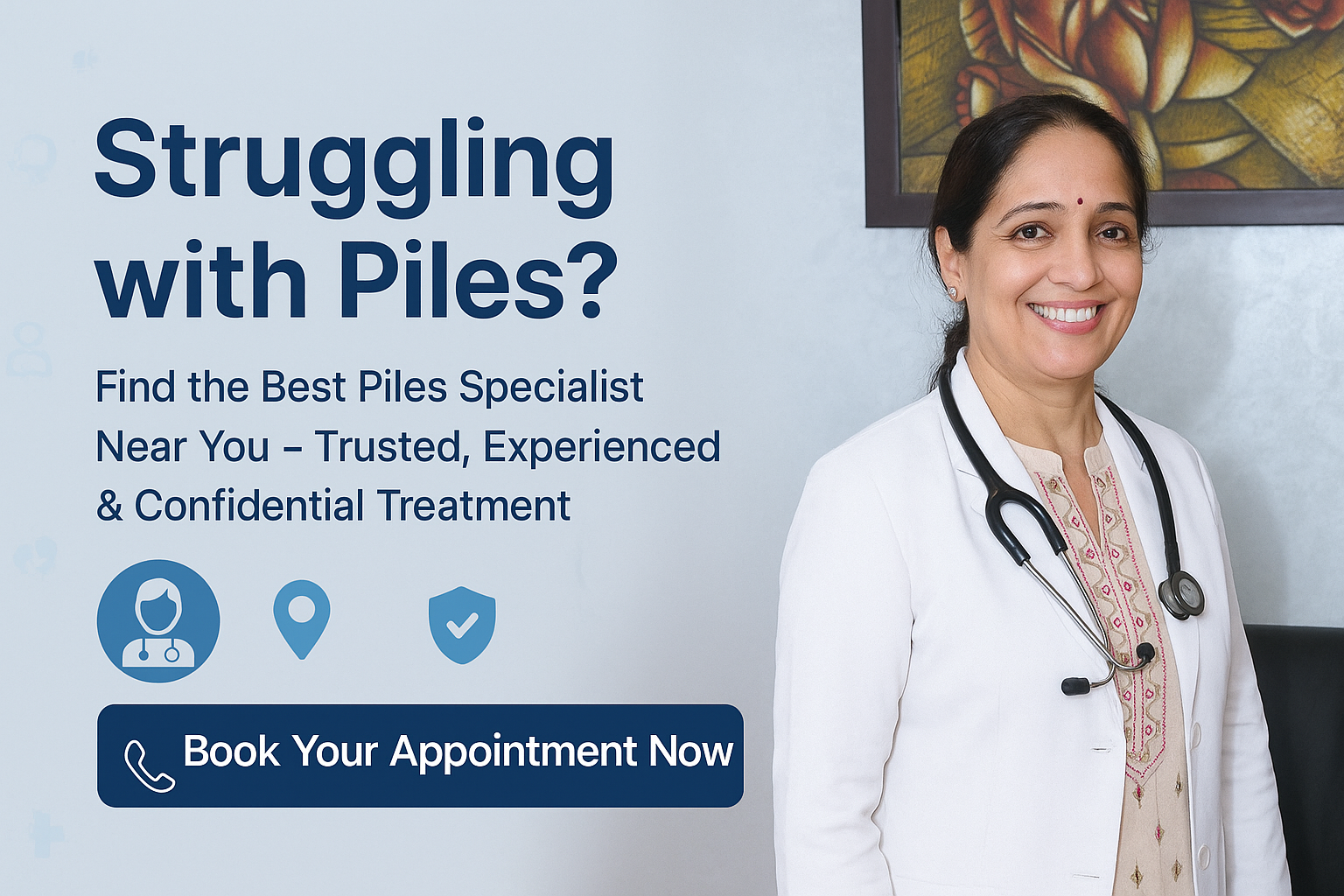 Read more about the article How to Get the Best Piles Specialist Doctor Near You ?