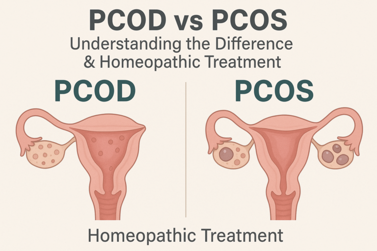 PCOD vs PCOS
