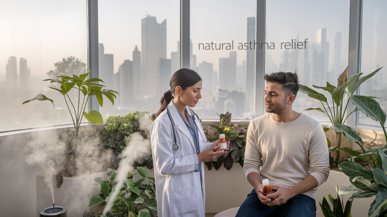 Read more about the article Homeopathic Treatment for Asthma in Delhi: Natural Relief Without Side Effects