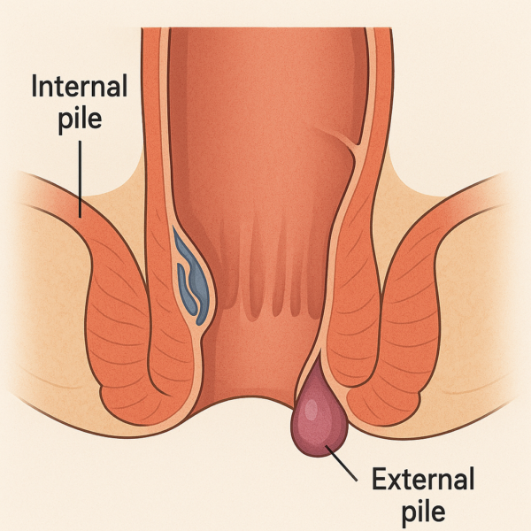 Non Inflamed Pile What Are Piles? Types, Causes and Stages Explained - ccubehomeopathy