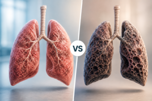 Read more about the article Interstitial Lung Disease vs Pulmonary Fibrosis: Symptoms, Causes & Treatment Compared