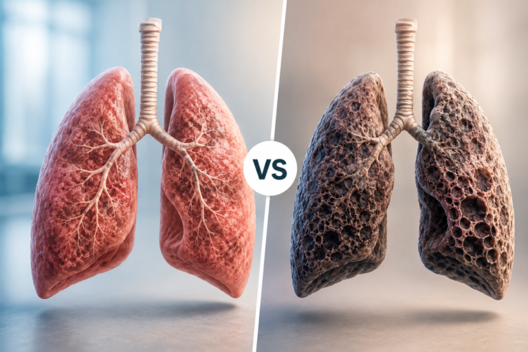 Interstitial Lung Disease vs Pulmonary Fibrosis
